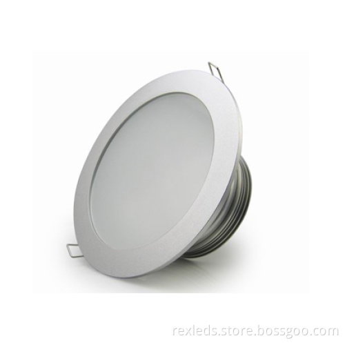 Rex-d031 12w Energy Saving Led Down Light Fixtures For Home Ceiling Lighting, 4000-4500k